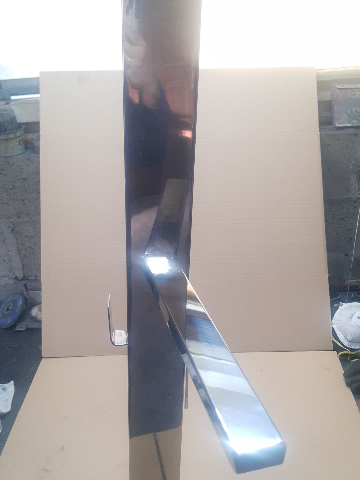 Maszt nawigacyjny INOX