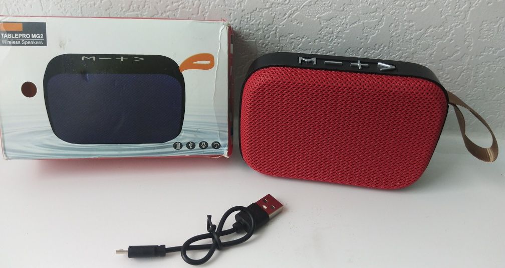 Блютуз колонка Bluetooth, usb, micro sd, radio