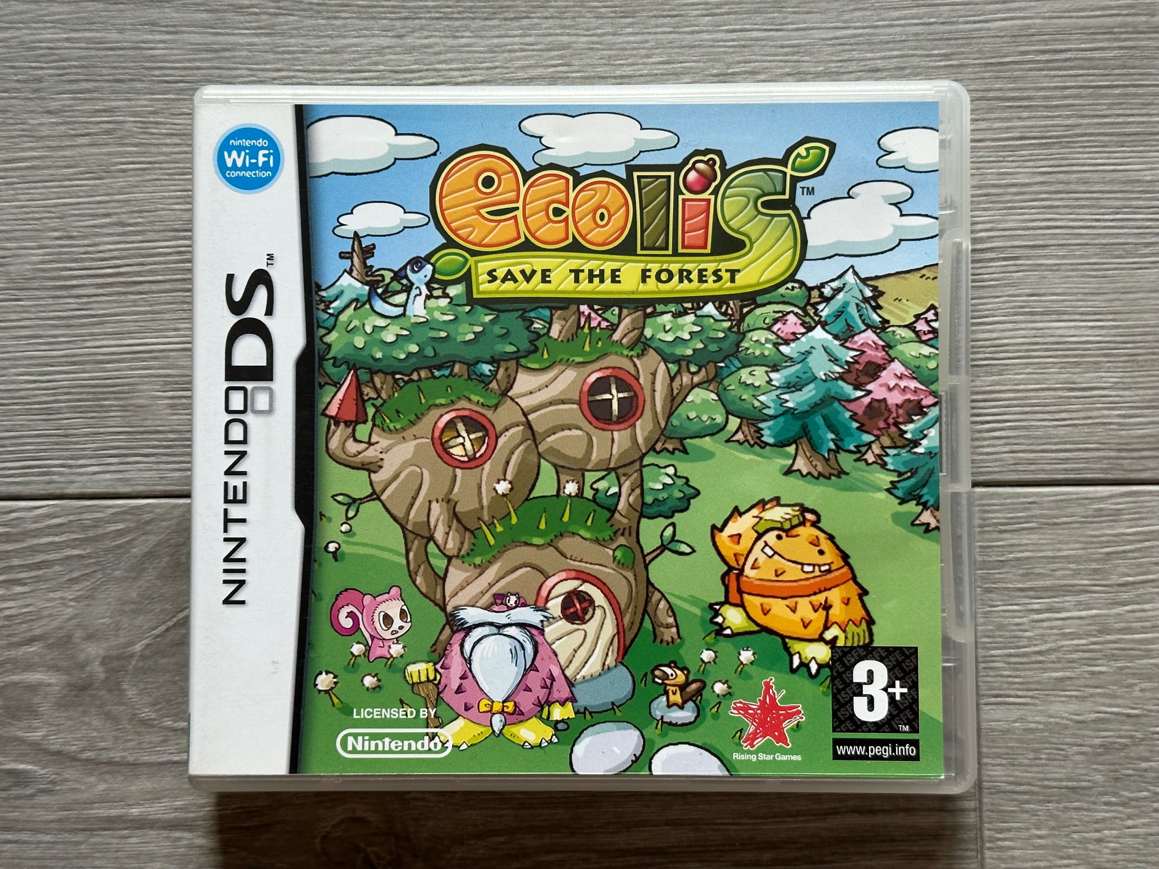 Ecolis: Save The Forest / Nintendo DS