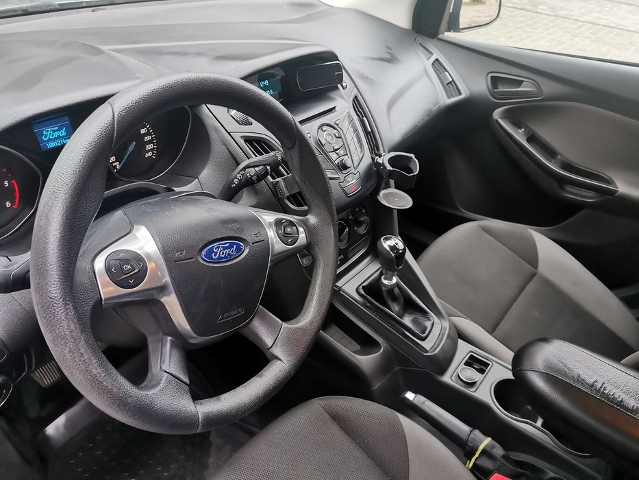 Ford Focus Mk3 z 2014