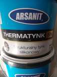 Tynk sylikonowy Arsanit 25kg BIAŁY
