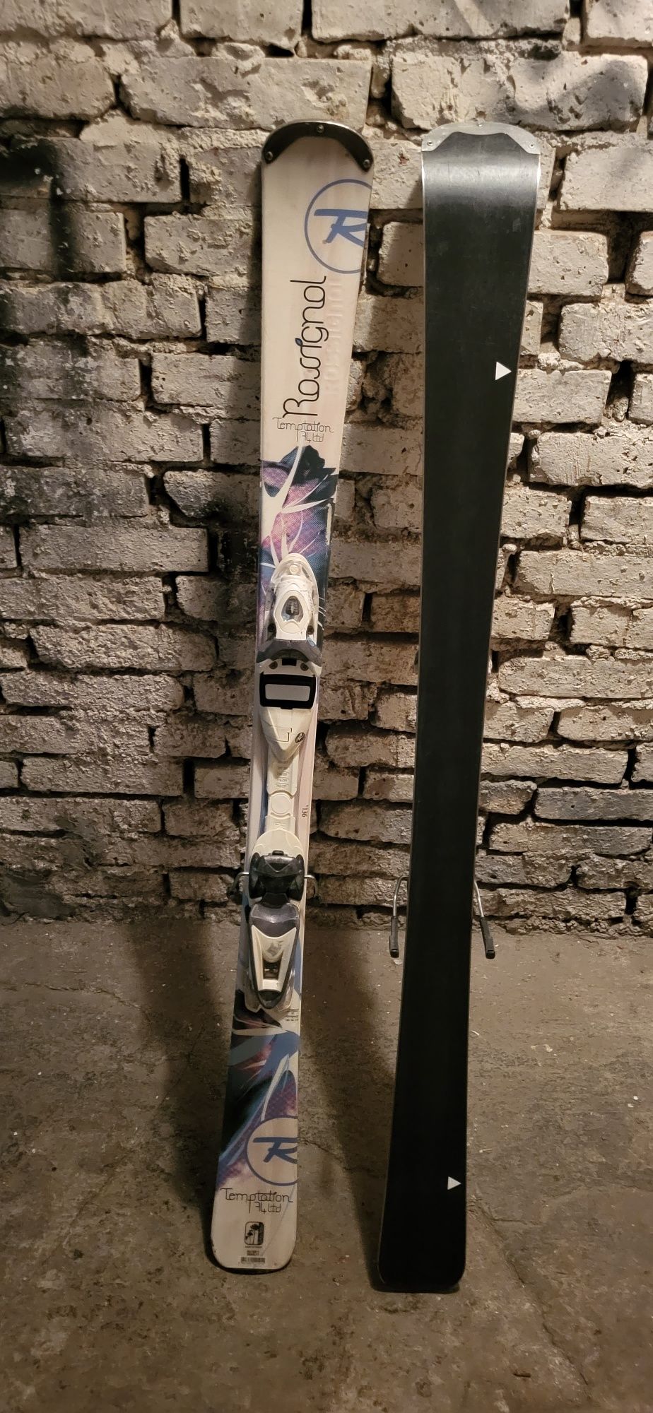 Narty Rossignol Temptation 74 LTD 140cm