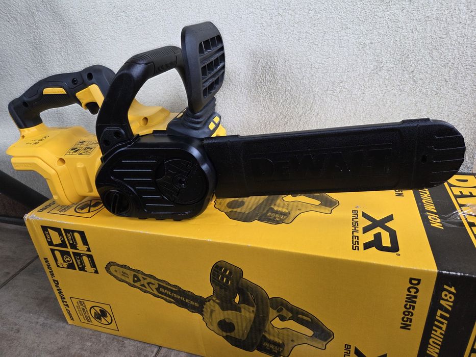 DCM656 Dewalt NOWA pilarka łańcuchowa akumulatorowa 18V