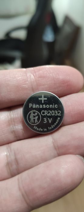 Pilhas CR 2032 novas