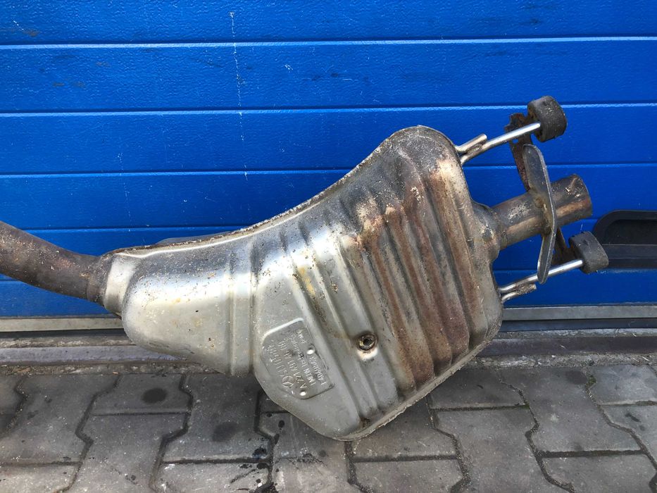 Tlumik Wydech Mercedes W221 S500 LIFT 4-MATIC