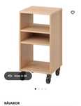 IKEA RÅVAROR regał / szafka / kontener na kółkach
