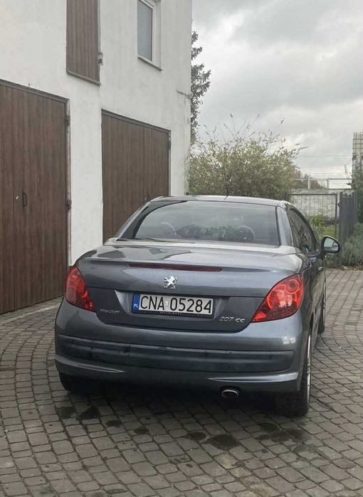 Samochód osobowy Peugeot 207 CC
