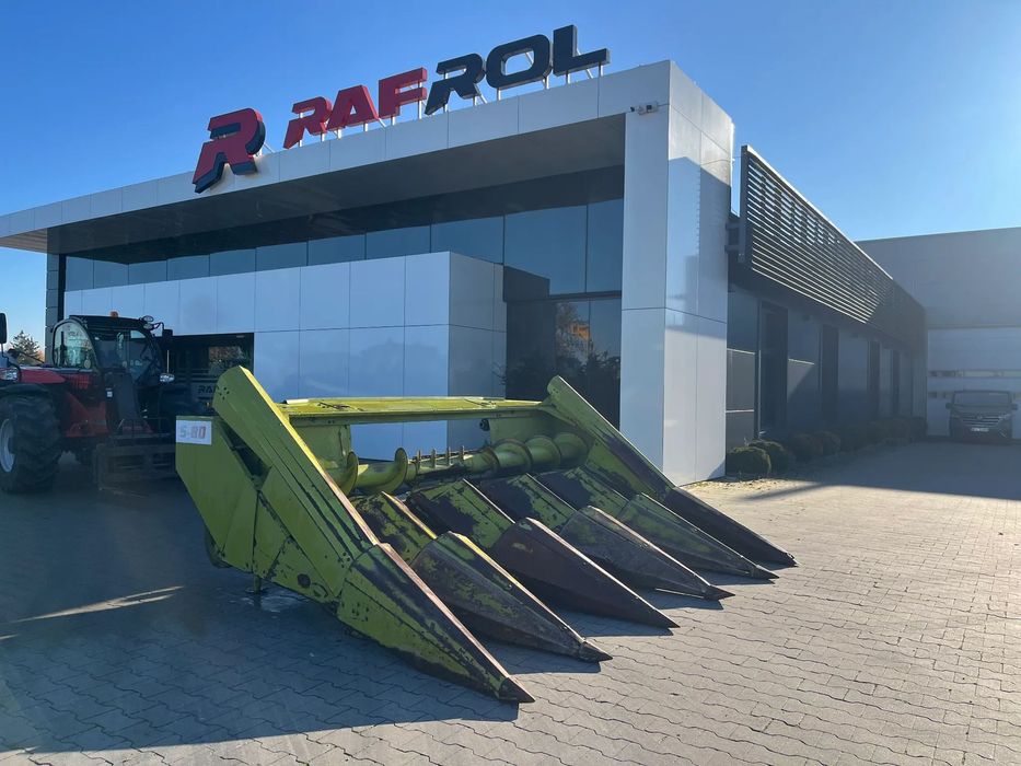 Claas Heder do kukurydzy na ziarno