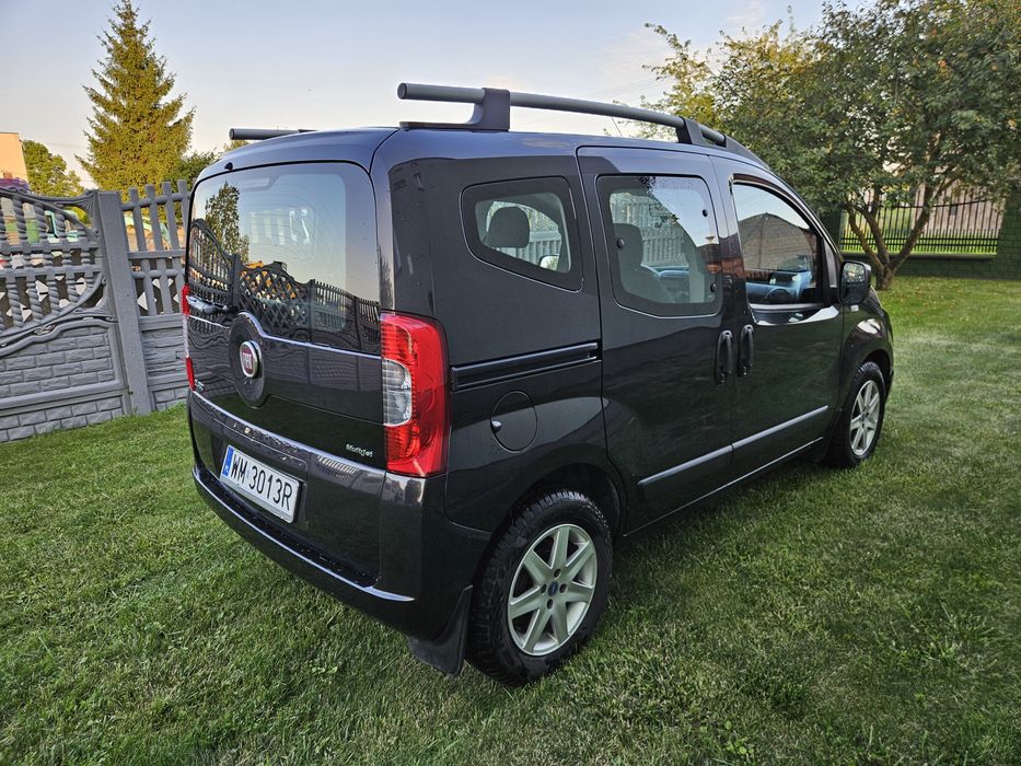 Fiat Qubo 2016 samochód osobowy