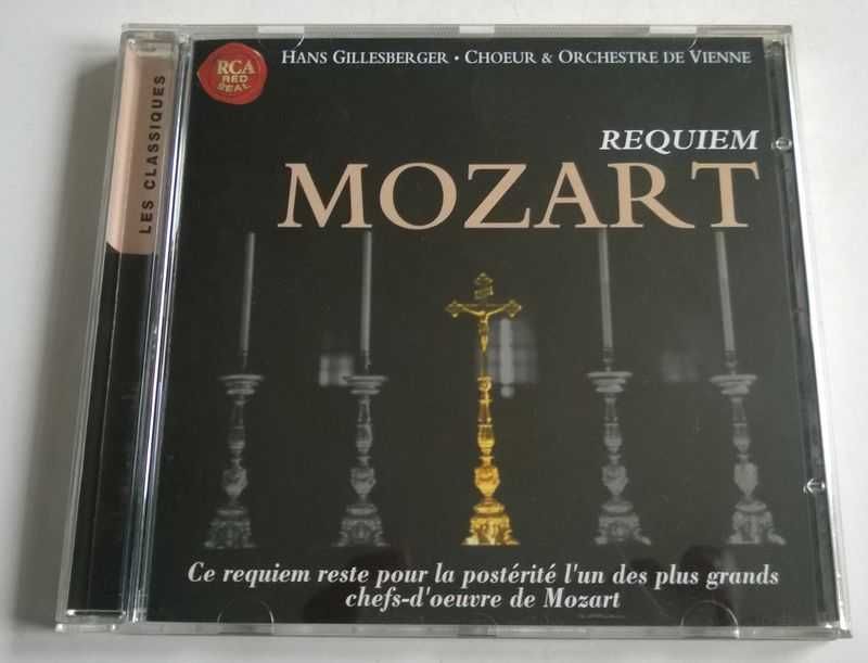 CD Mozart Requiem Haydn Te Deum A l'Imperatrice Marie-Therese NOWA