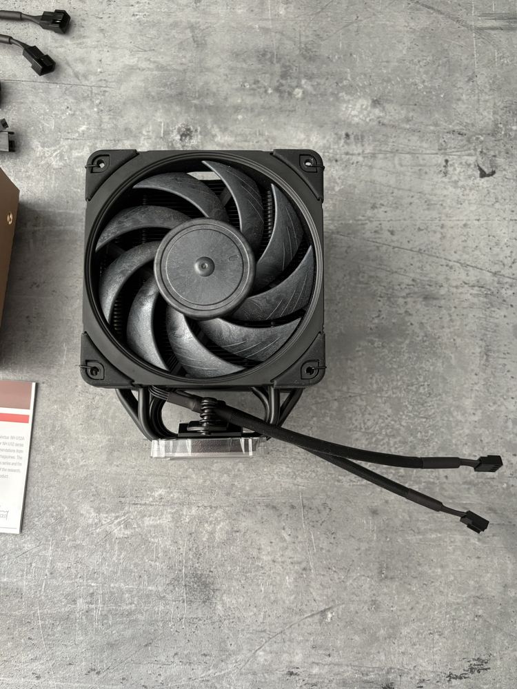 Chłodzenie Noctua NH-U12A chromax.black