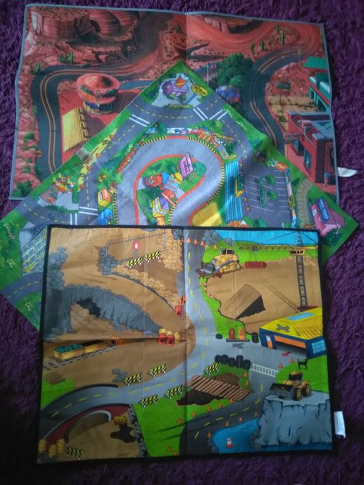 Напольный игровой коврик