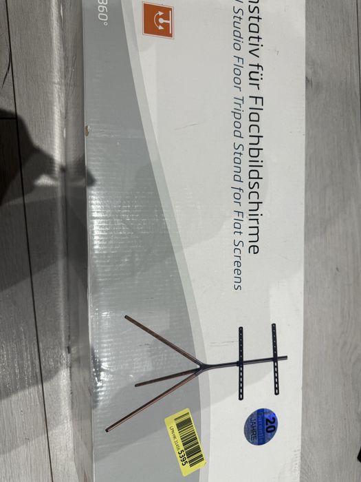 Podłogowy stojak do tv sztaluga