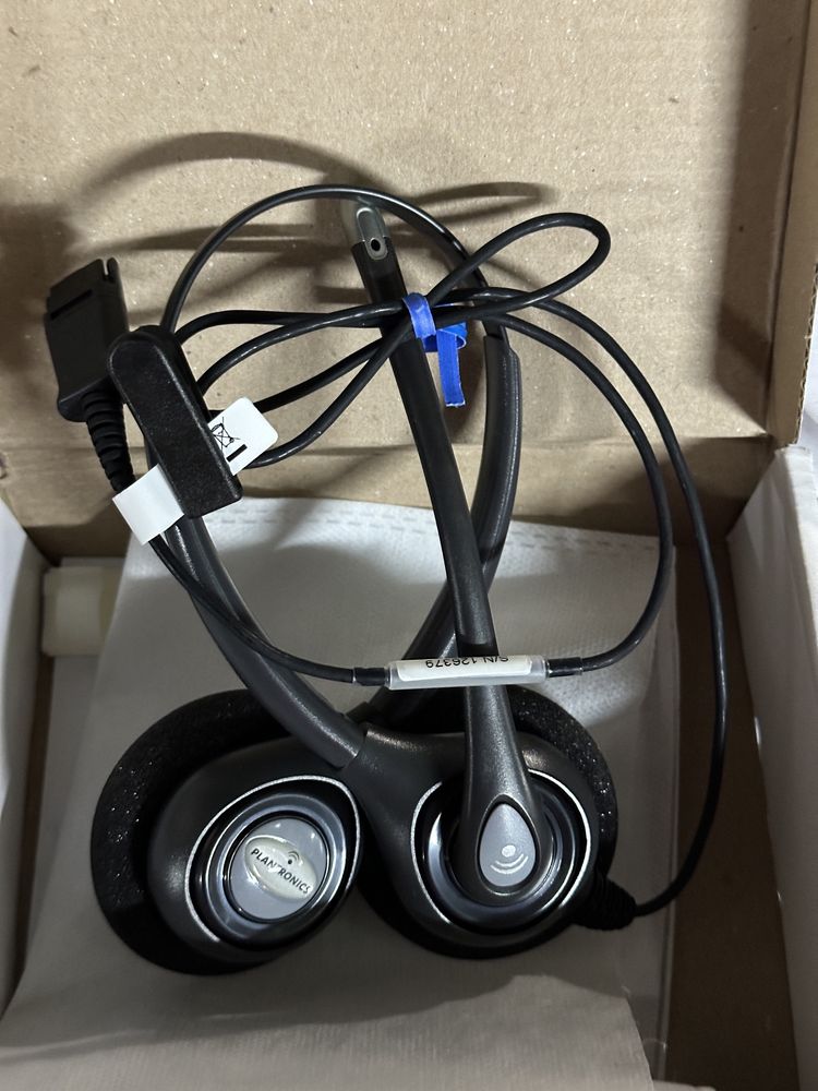 Plantronics SupraPlus HW261N wideband sluchawki z mikrofonem