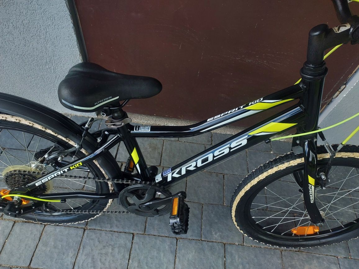 Rower rowery dla bliźniaków kross esprit  20" alu jak nowe