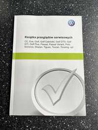 Książka serwisowa Polska VW Golf Passat Polo Tiguan UP