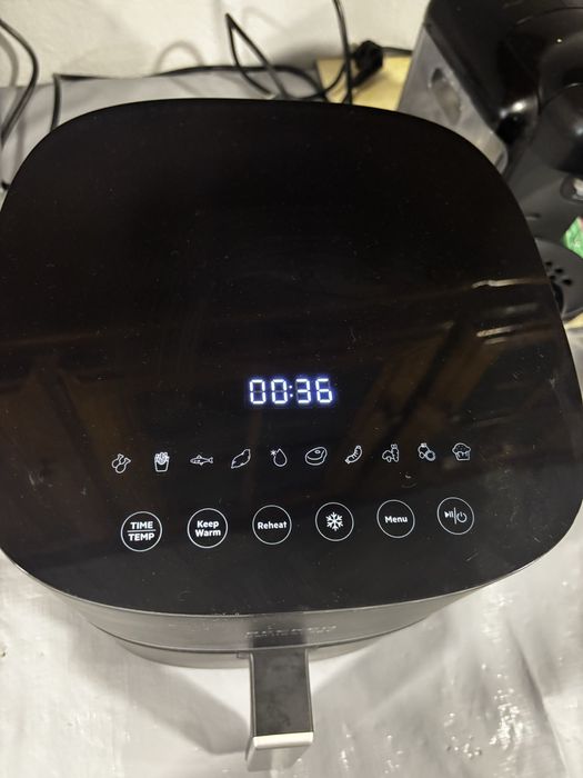 Air fryer Becken