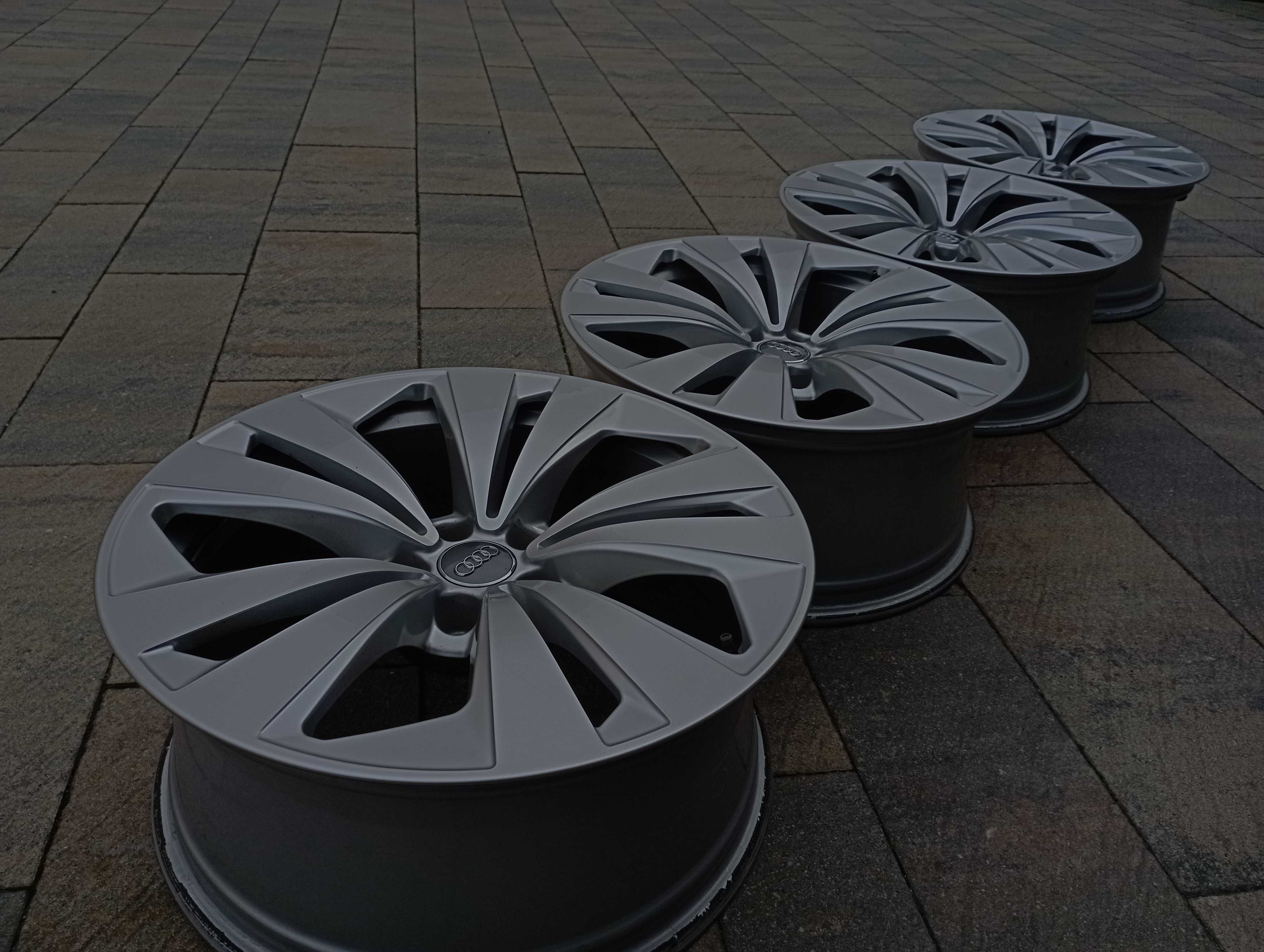 Felgi aluminiowe 19 Audi Q7, 5x112, 4M0, oryginał, A6 A5 A4