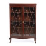 Vitrine Mogno