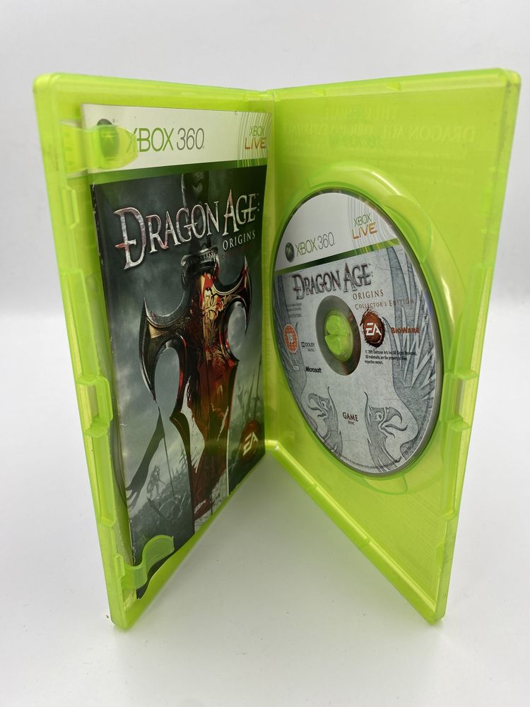 Dragon Age Origins Collectors Edition Xbox 360 Gwarancja