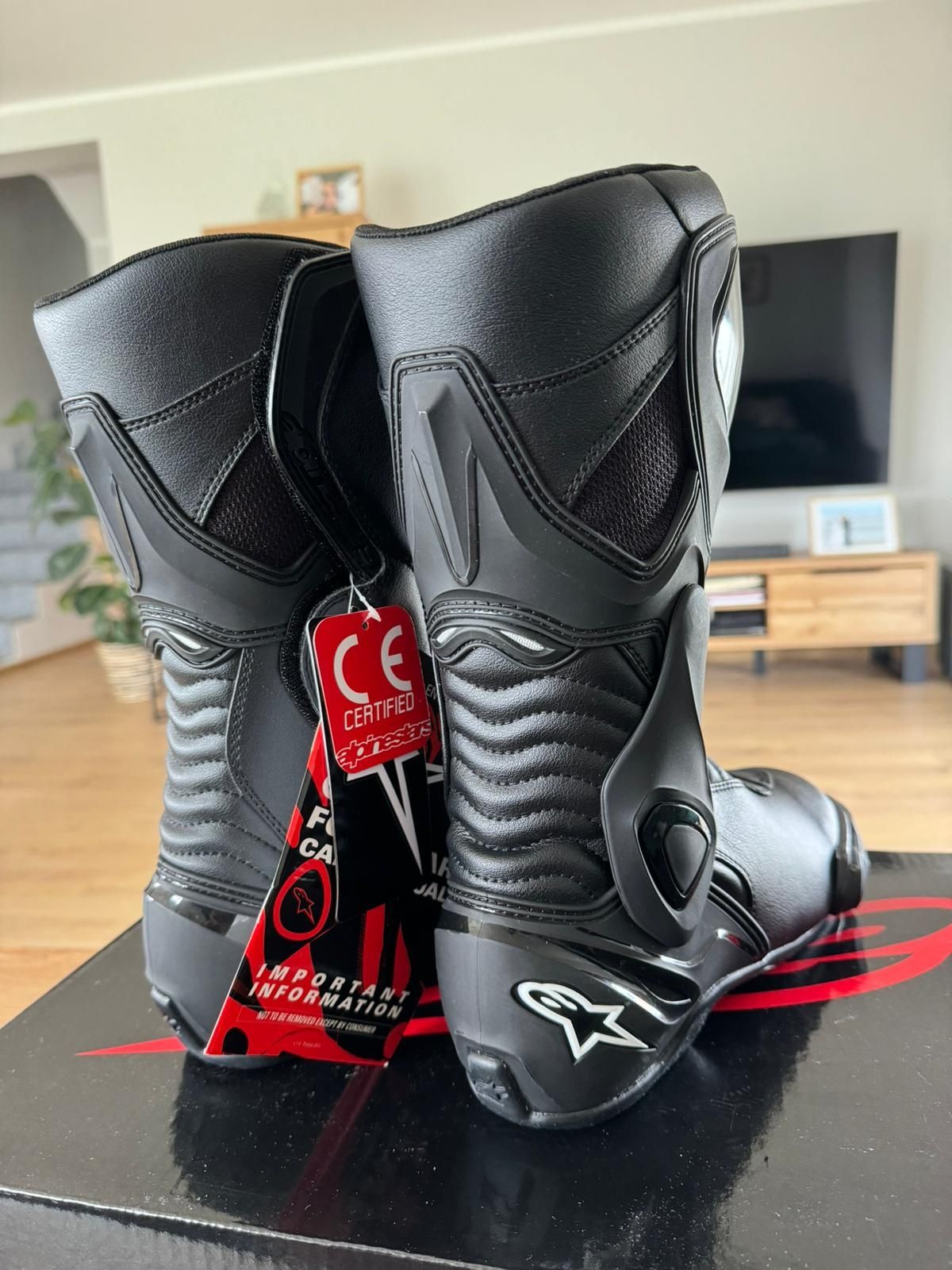 NOWE Buty motocyklowe ALPINESTARS SMX-6 rozmiar 44. OKAZJA