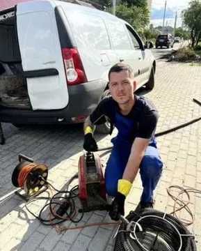 Услуги сантехника в Броварах. Чистка канализации, замена труб