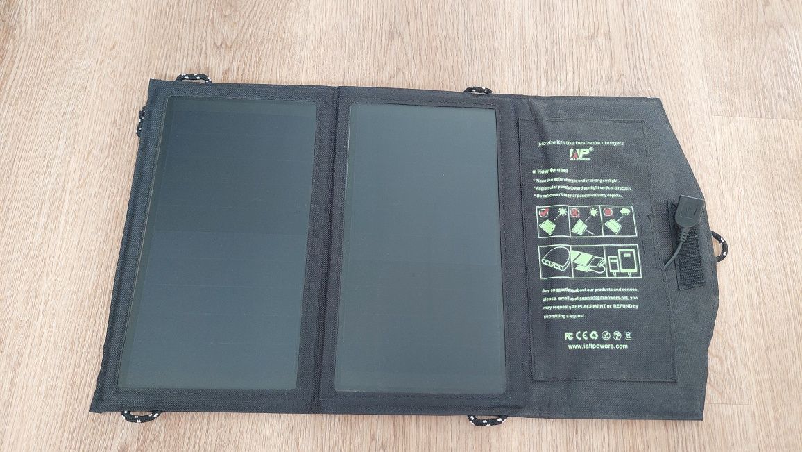 Allpower solar charger