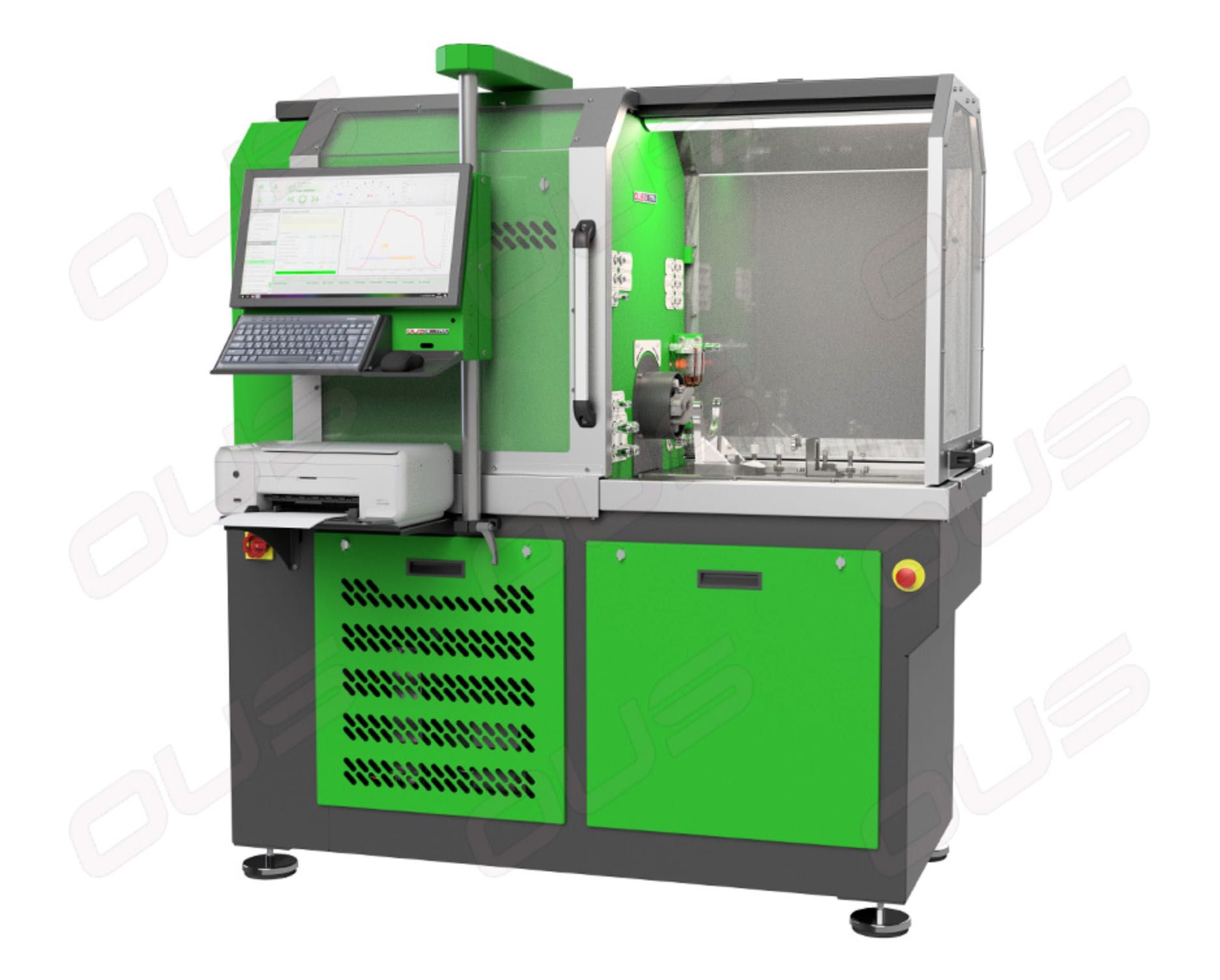 TD-7500-UNIT EXTRA X-UNIT Stół do Testu Pompowtryskiwaczy i Sekcji