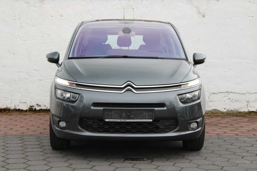 Бампер передній Citroen C4 Grand Picasso II разборка Сітроен С4 Пікасо