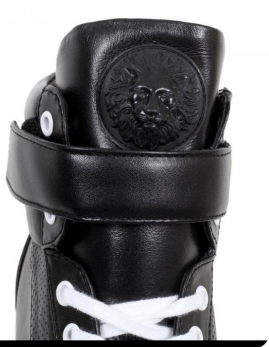 Versus Versace шкіряні високі кеди ботинки  р.41-42