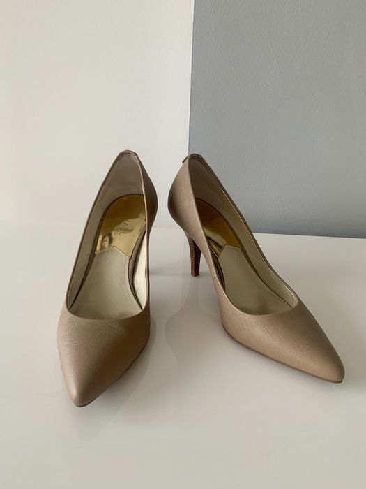 Michael Kors flex mid pump beż 37 US 7