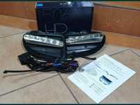 LAMPY ŚWIATŁA DZIENNE Dziennej DRL LED 506HP Fiat Grande Punto Evo !!!