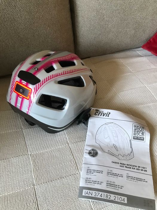 1 capacete de Bicicleta novo.