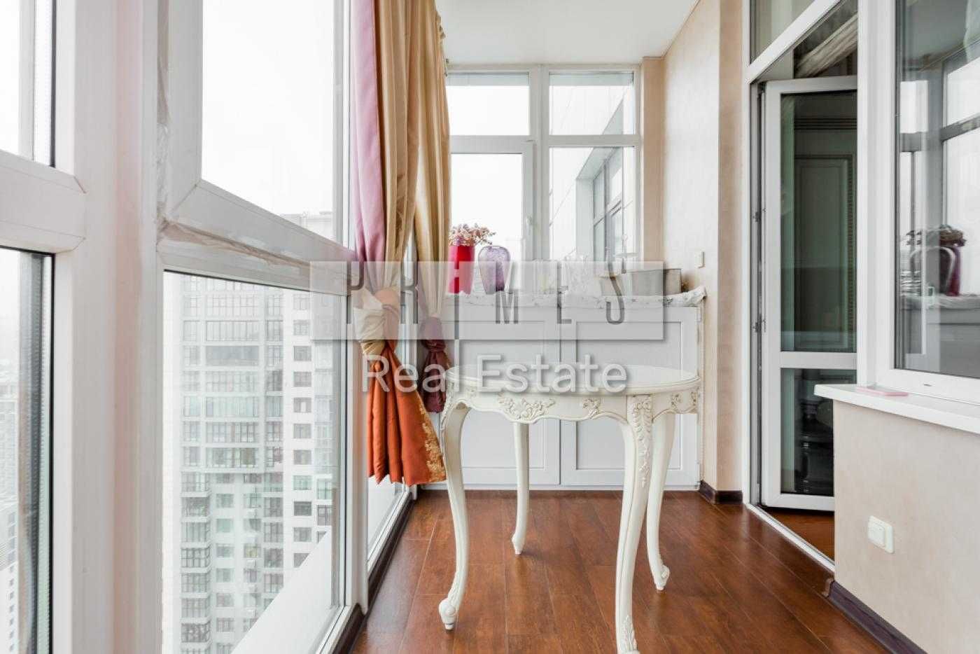 Аренда 3к квартиры 120м2, ЖК Новопечерские Липки, ул. Верхогляда, 9