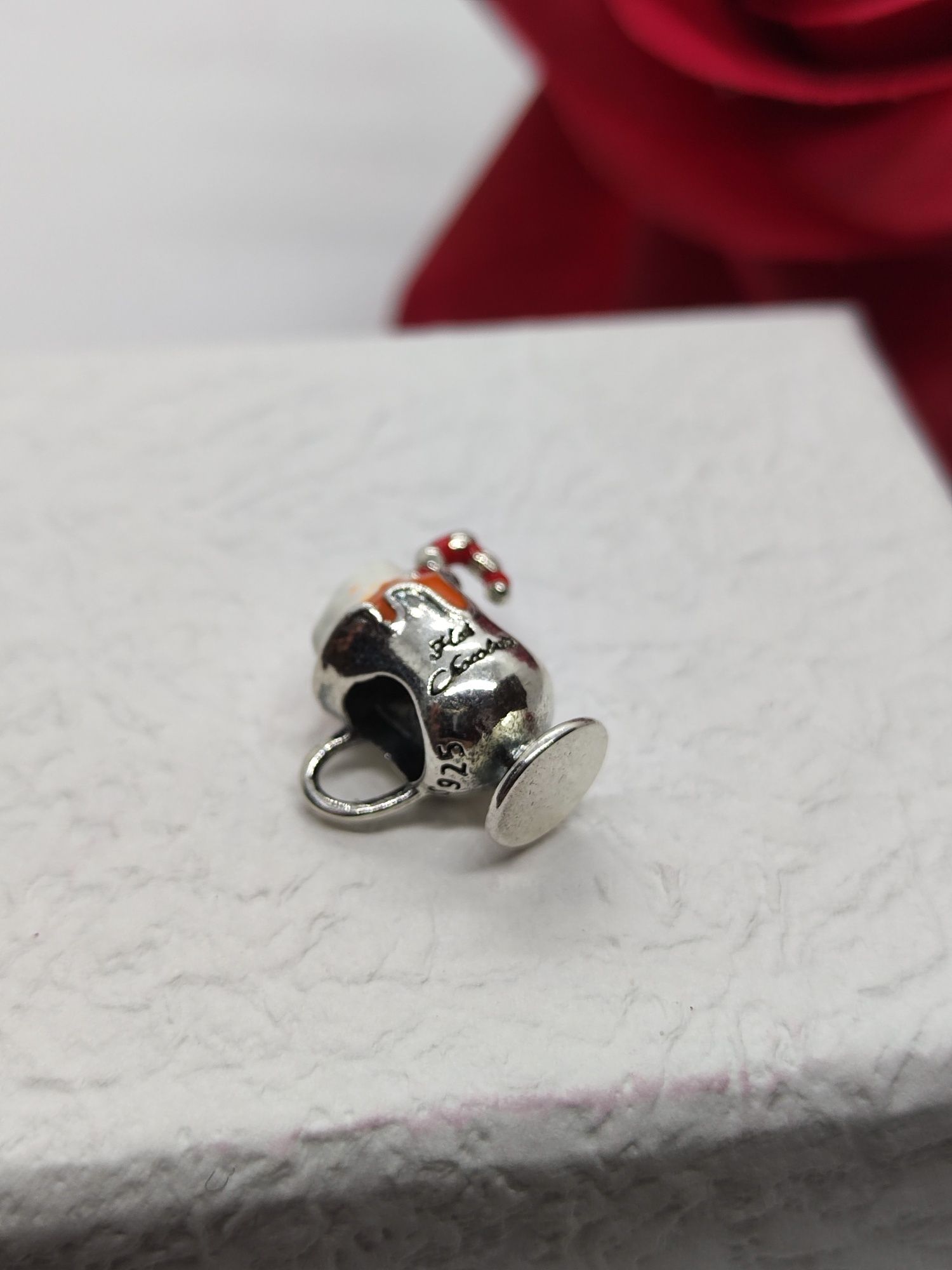 Charm's napój czekolada srebro S925