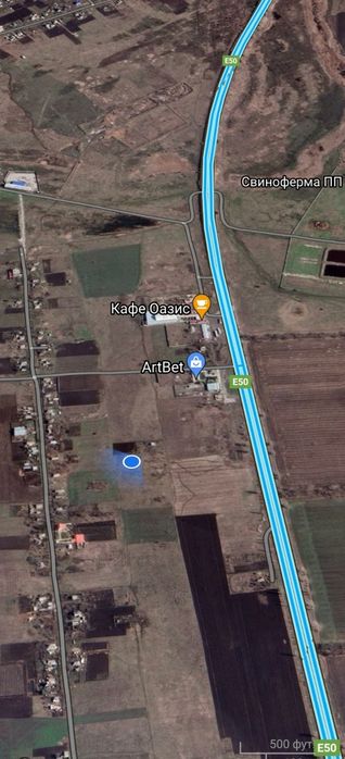 Продам участок 25 соток, с. Песчанка