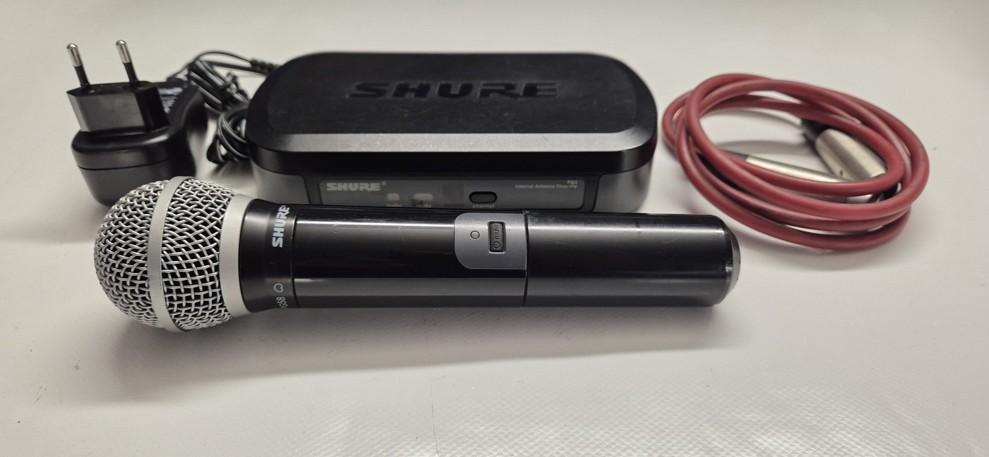 Shure PG24E/PG58 zestaw bezprzewodowy