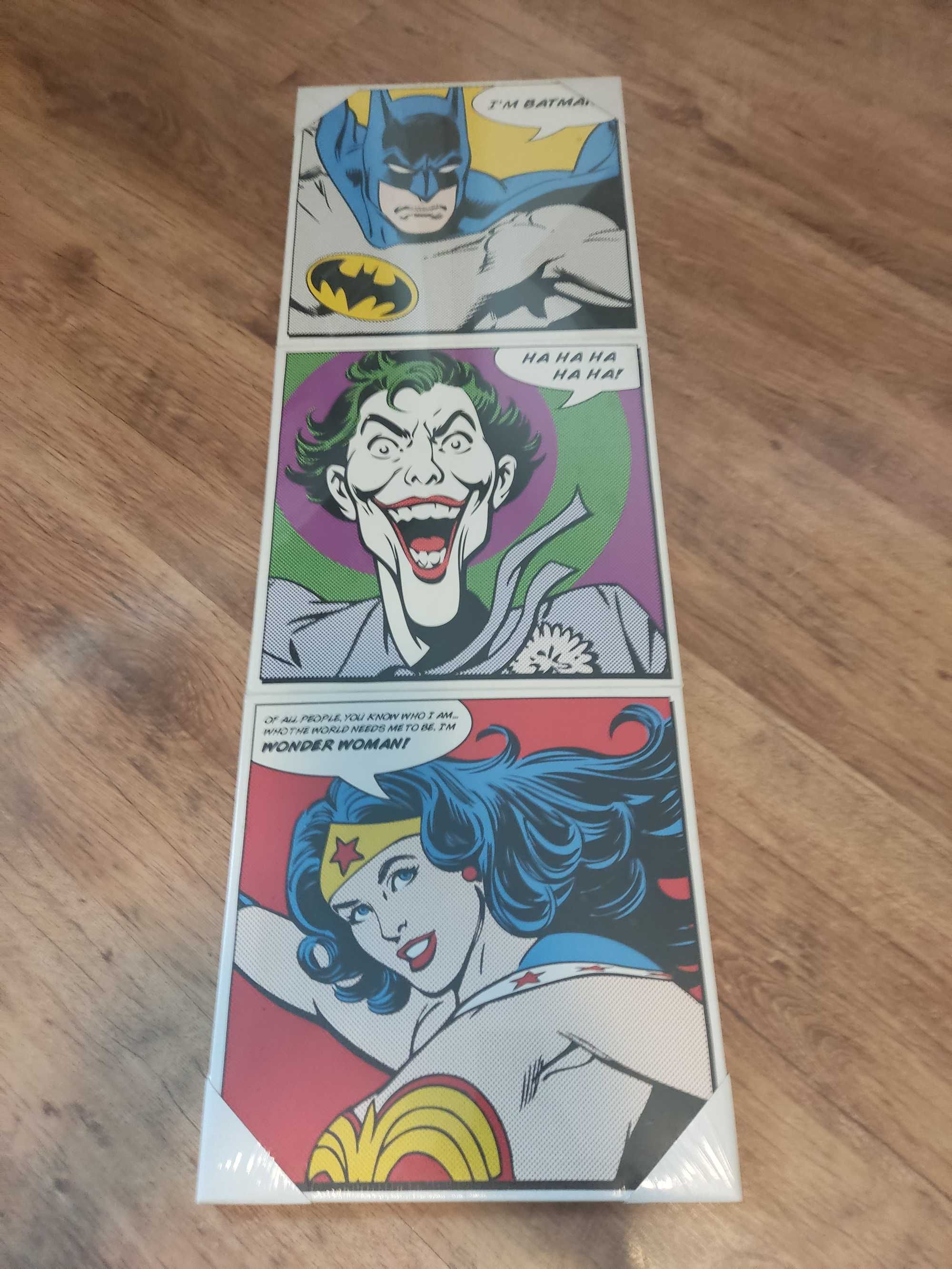 Zestaw 3 x Marvel Pop Art Płótno