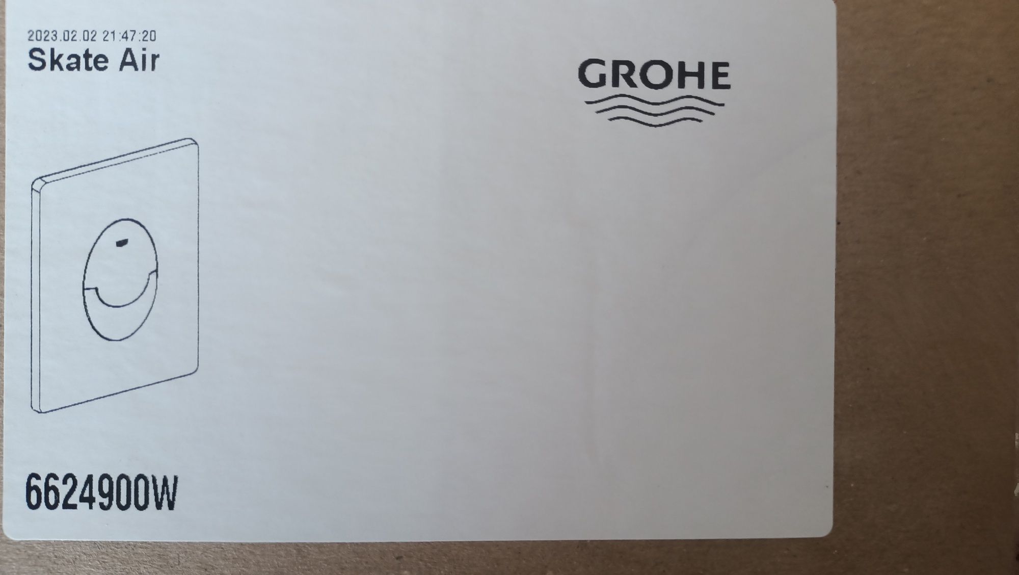 Przycisk WC Grohe Skate Air