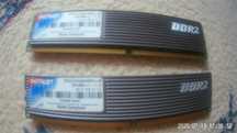 Pamięć DDR2 4GB (2x2) 800MHz PDC24G6400LLK Patriot (2 sztuki)