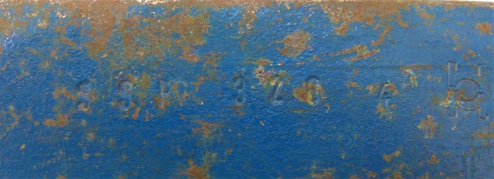 Listwa ażuru odkładnica pługa RABEWERK SSP 326