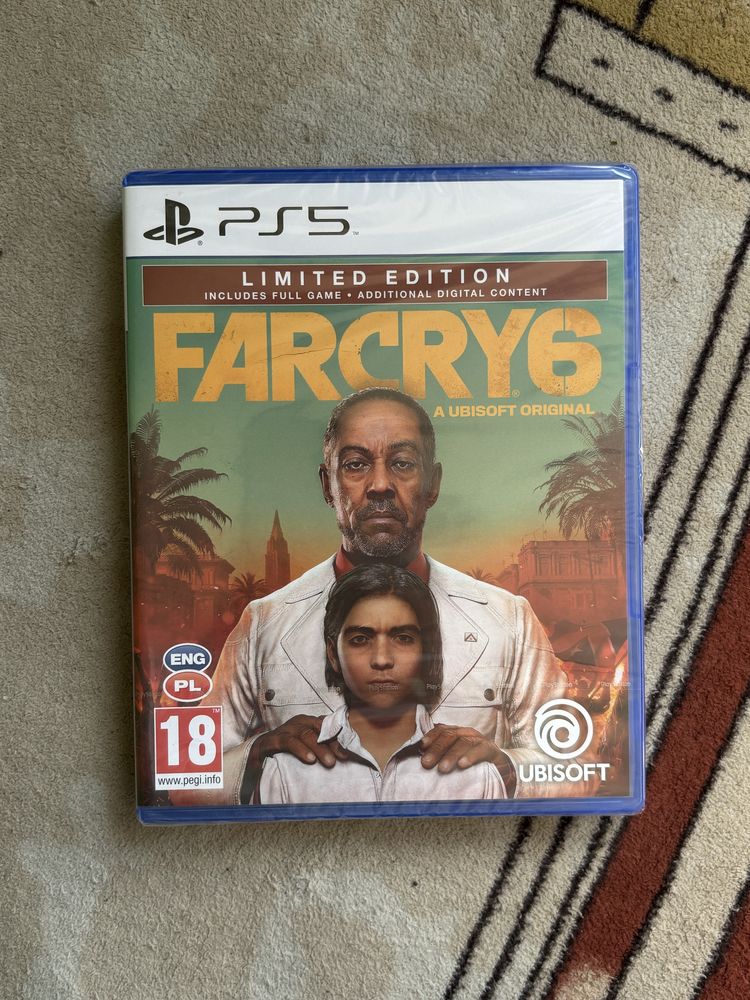 Gra Far Cry 6 Plyta PS5