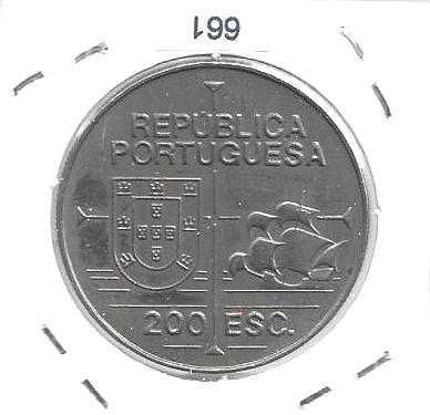 Califórnia - João Rodrigues Carrilho - - - 200$00 - 1991 - - - - Moeda