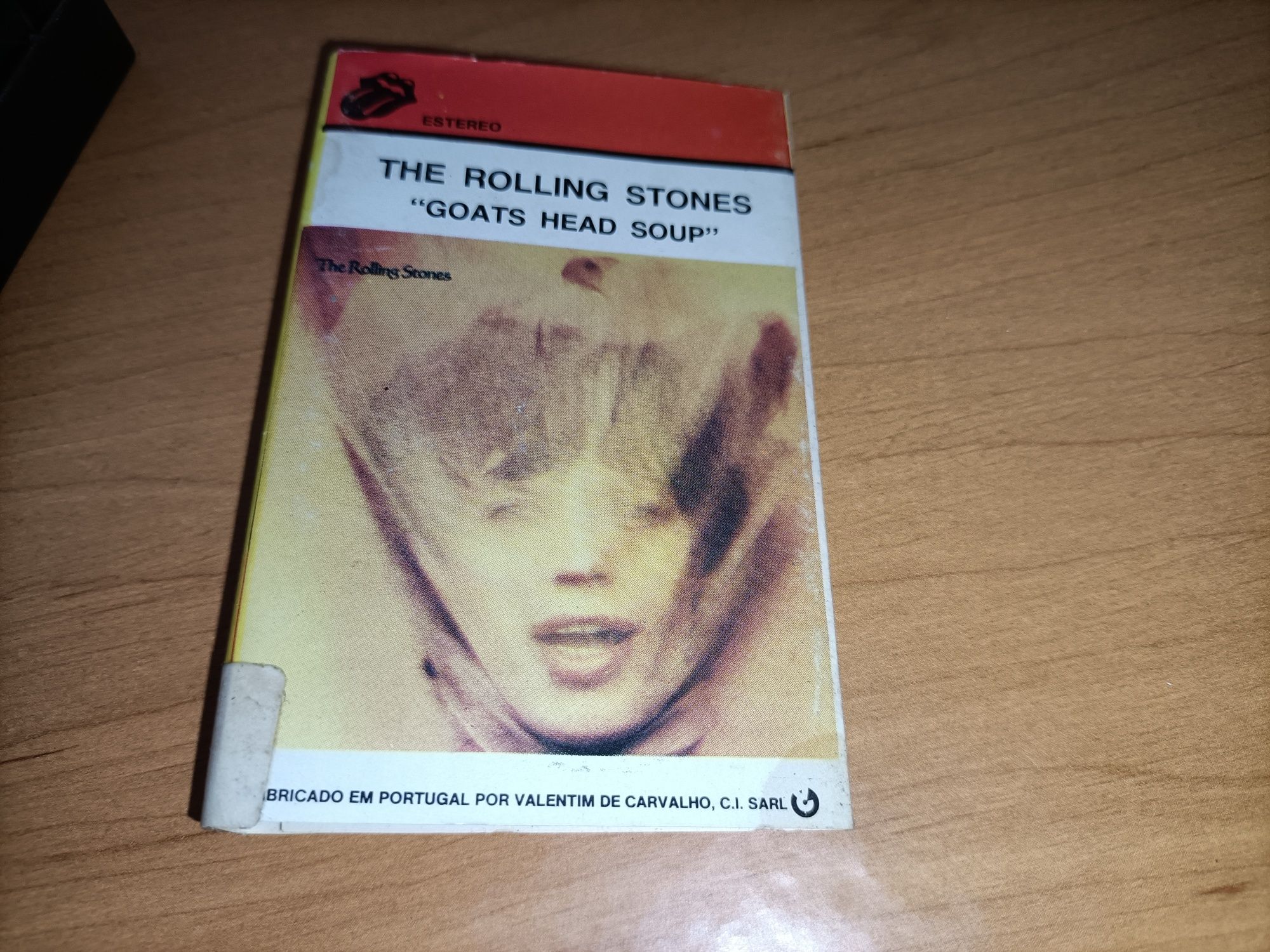 Rolling Stones_Goats Head Soup cassete