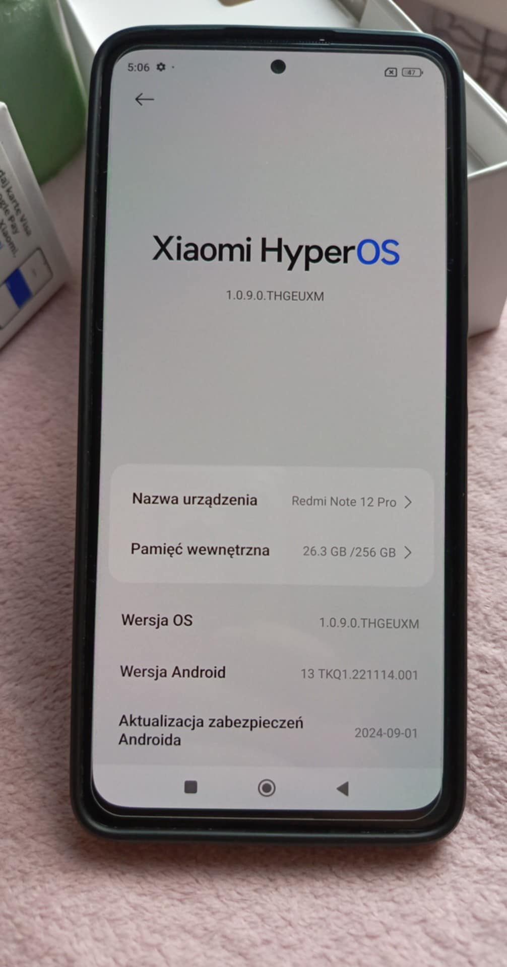 Xiaomi Redmi Note 12 Pro