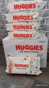 Детские влажные салфетки Хаггис,в упаковке 56 штук. 
В наличии есть мн