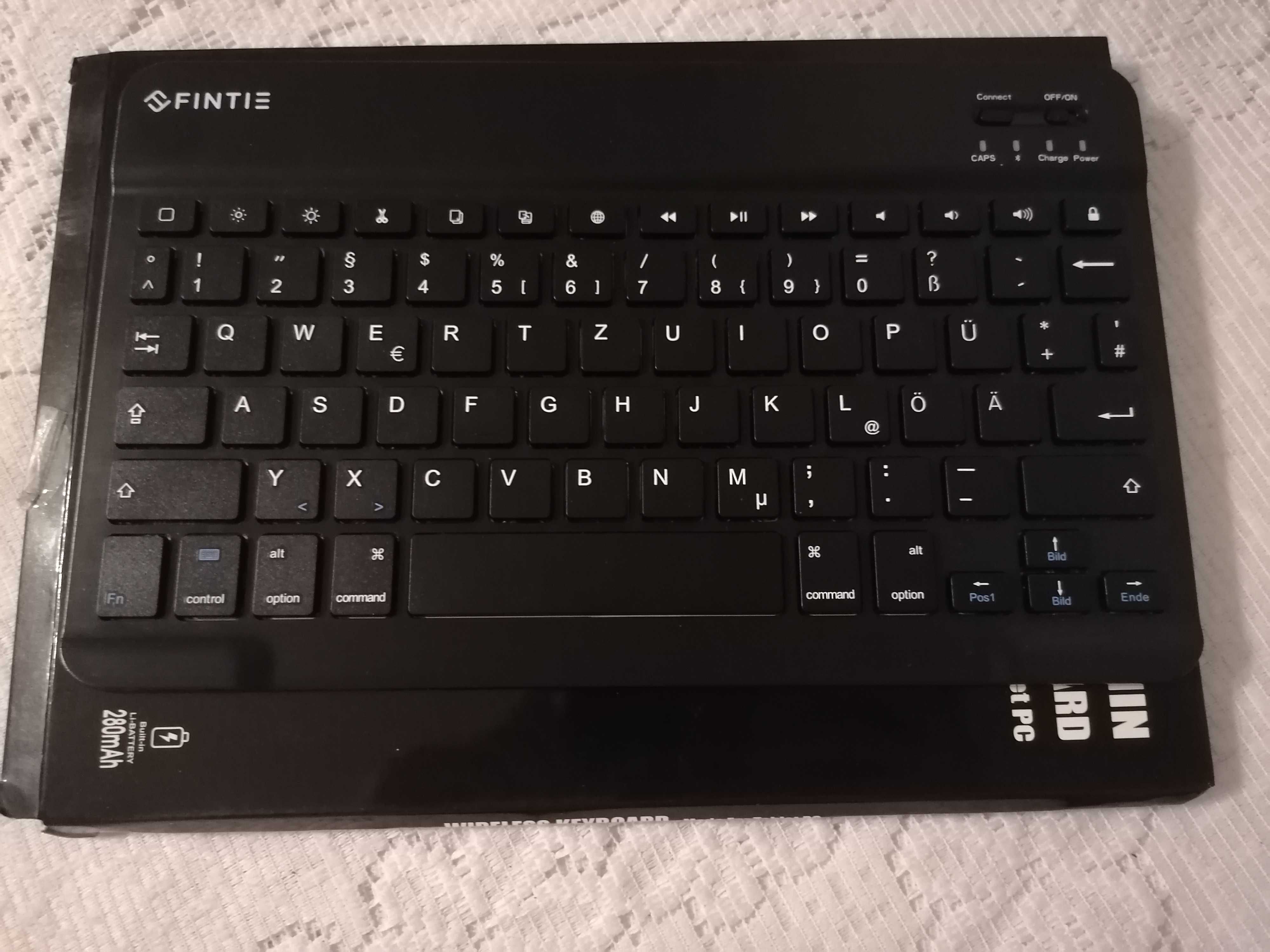 Klawiatura bluetooth FINTIE