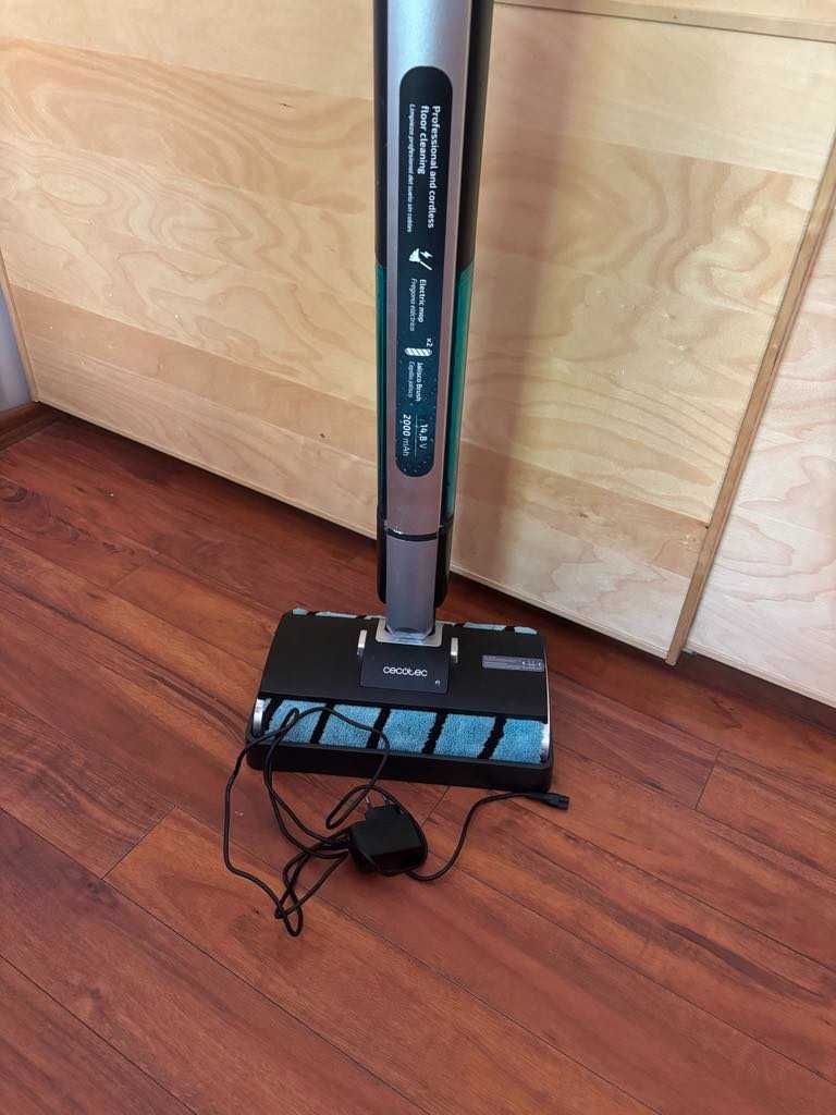 Mop elektryczny CECOTEC Conga Popstar 14800 Aqua (Bezprzewodowy)