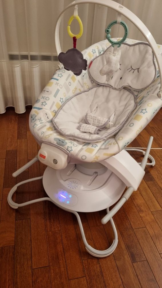 Fisher-Price 2w1 Bujaczek z aplikacją Smart Connect