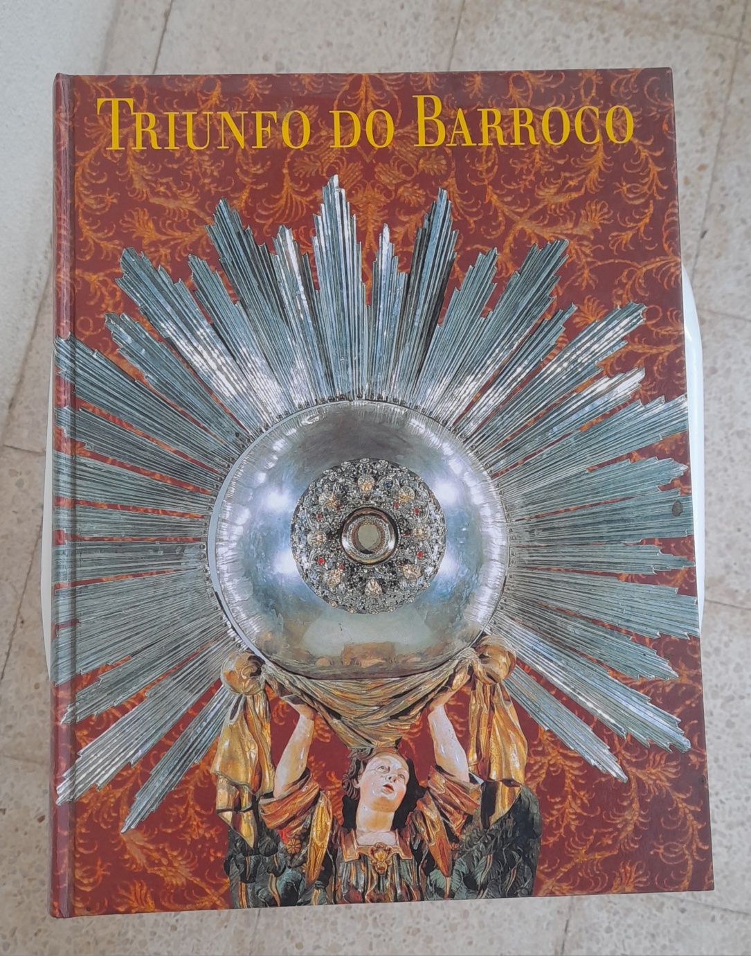 Triunfo do Barroco livro